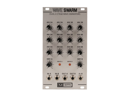 AJH Synth Wave Swarm Waveform Animator [USED]