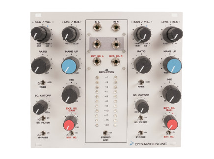 Audio Gear Obsession Dynamicengine Dual Compressor-Limiter [USED]
