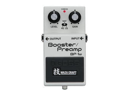 Boss BP-1W Waza Craft Booster + Preamp Pedal