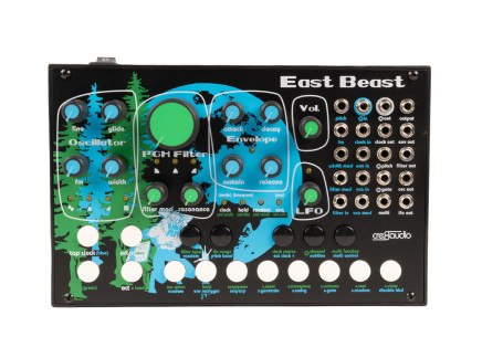 Cre8audio East Beast Semi-Modular Analog Synthesizer [USED]