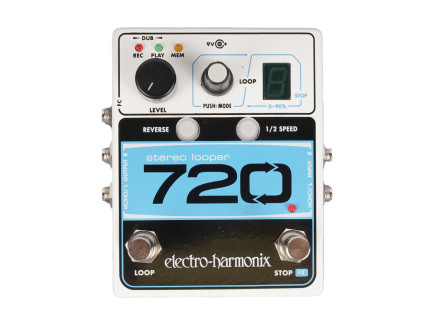 Electro-Harmonix 720 Stereo Looper Pedal [USED]