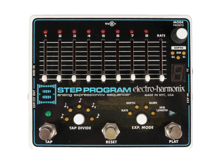 Electro-Harmonix 8 Step Program Expression / CV Sequencer Pedal [USED]