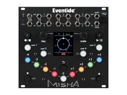 Eventide Misha Interval-Based Instrument