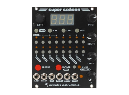 Extralife Instruments Super Sixteen (Black)