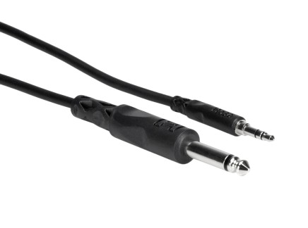 Hosa CMP-100 1/4" TS to 3.5mm TRS Cable