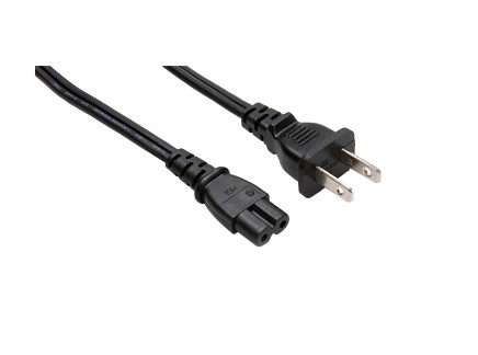 Hosa PWP-426 Two Prong IEC C7 Cable - 8ft