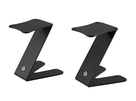 K&M 26773 Table Monitor Stand (Black)