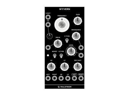 Malstrom Wyvern Stereo Saturation Controller