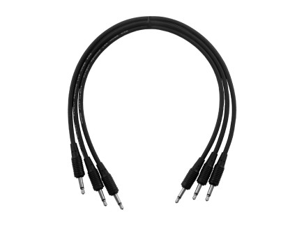 Mogami PurePatch 3.5mm Modular Patch Cable 3-Pk