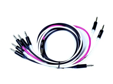 OXI Glows LED Modular Patch Cables (5-Pack)