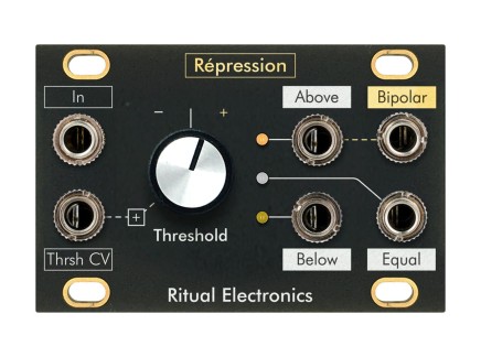 Ritual Electronics Répression 1U Comparator