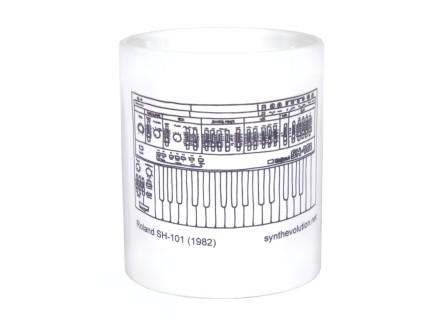 Synth Evolution Roland SH-101 Synthesizer Mug