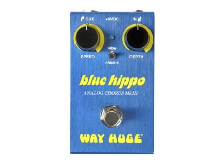Smalls Blue Hippo Analog Chorus Pedal