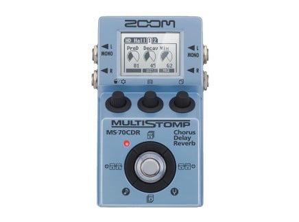 Zoom MS-70CDR Multistomp Pedal