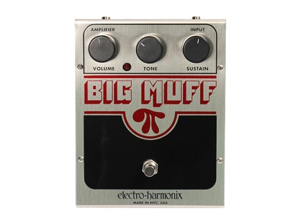 Big Muff Pi Fuzz / Distortion / Sustainer Pedal