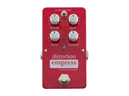 Empress Effects Distortion Analog Effect Pedal