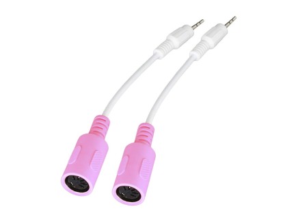 MIDI to 3.5mm Converter Cables (Pair) - Type B