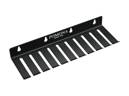 The Pomono Cable Hanger (Black) is designed for .450" cables.