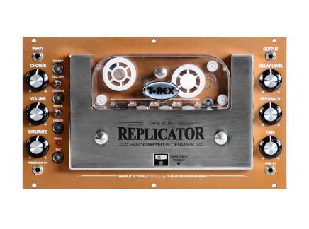 Replicator Eurorack Tape Delay