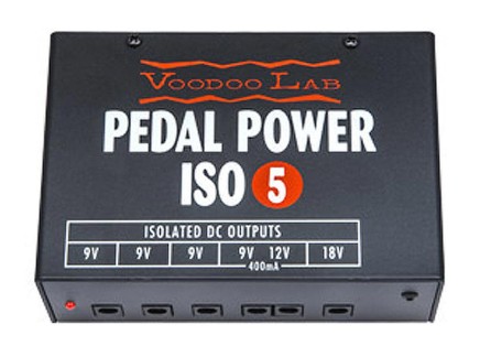 Pedal Power ISO-5 Power Supply