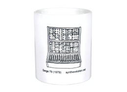 Synth Evolution Serge 79 Synthesizer Mug