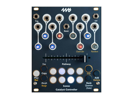 4MS Catalyst Controller Fader CV Source