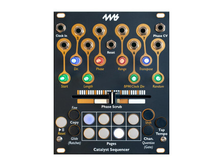 4MS Catalyst Sequencer Fader Phase Sequencer