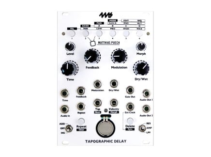 4ms Tapographic Delay Eurorack Module