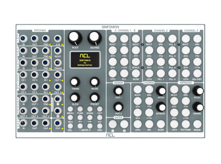 ACL Sinfonion Complex Harmonic CV Processor