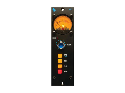 API 312 500-Series Mic Preamp