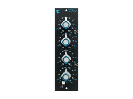 API 550b 500-Series Discrete 4 Band EQ