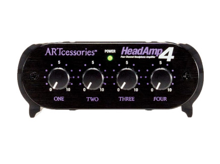 ART HeadAMP4 Headphone Amplifier