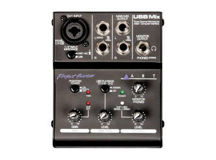 ART USB Mix Mixer / Audio Interface