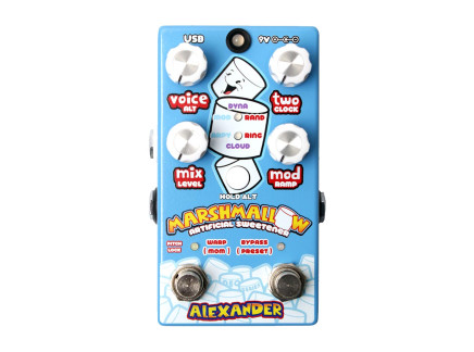 Alexander Pedals Marshmallow (Blue)