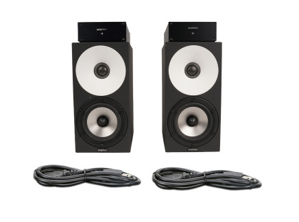 Amphion MobileOne12 Passive Studio Monitor + Amplifier Bundle [USED]