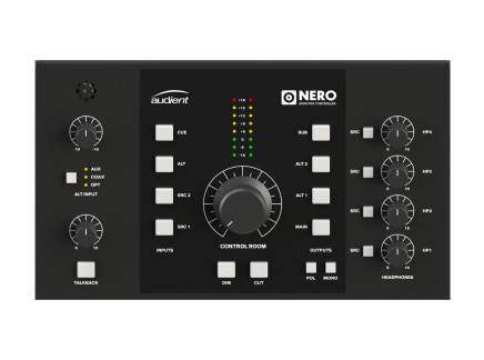 Audient Nero Monitor Controller