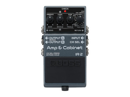 Boss IR-2 Amp + Cabinet Modeler Pedal