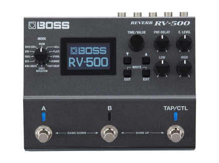 Boss RV-500 Reverb Pedal