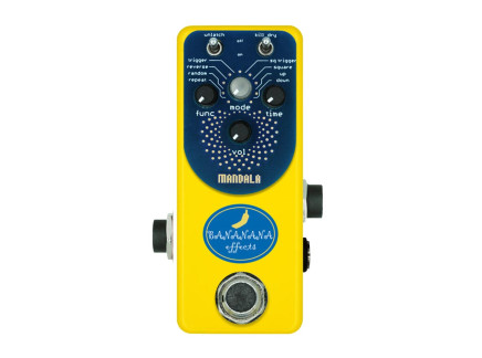 Bananana Effects Mandala Glitch Pedal