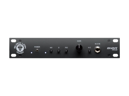 Black Lion B12A MkIII Mic / Instrument Preamp