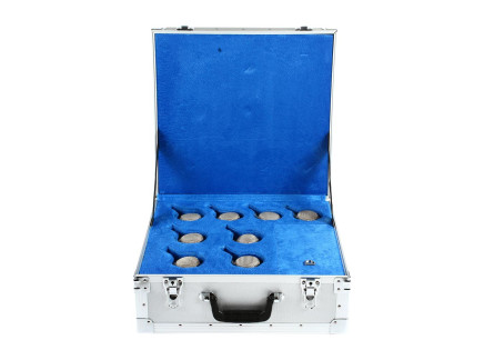 Blue Microphones Bottle Cap Kit w/ Flight Case