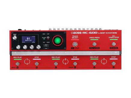 Boss RC-600 Loop Station