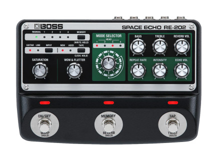 Boss RE-202 Space Echo Pedal