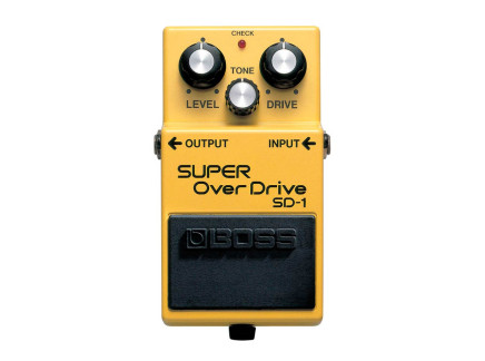 Boss SD-1 Super Overdrive