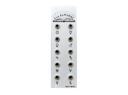 Boye Toyes The Almanac Celestial LFO Module