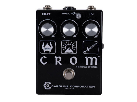 Caroline Crom Fuzz + Distortion Pedal