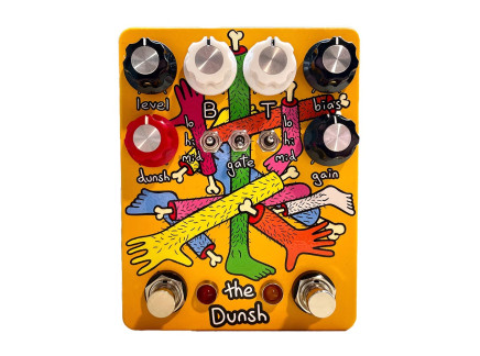 Champion Leccy The Dunsh Fuzz + EQ Pedal