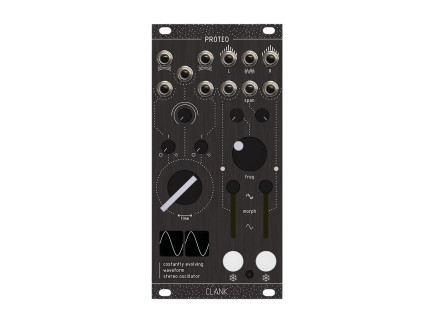 Clank Proteo Stereo Shapeshifting Oscillator