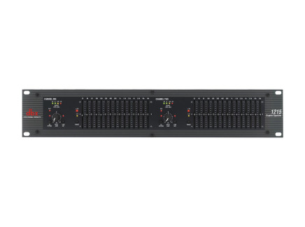 dbx 1215 Dual 15-Band Graphic Equalizer