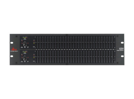 dbx 1231 Dual 31-Band Graphic EQ